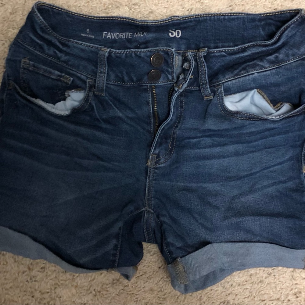 Girls jean shorts